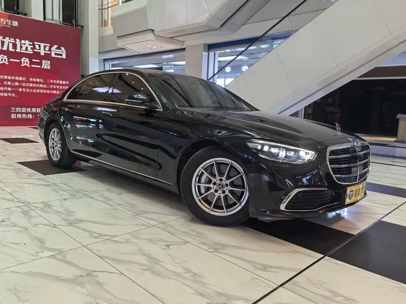 Mercedes-Benz S-Class 2021 S 400 L Business Edition — миниатюра 1