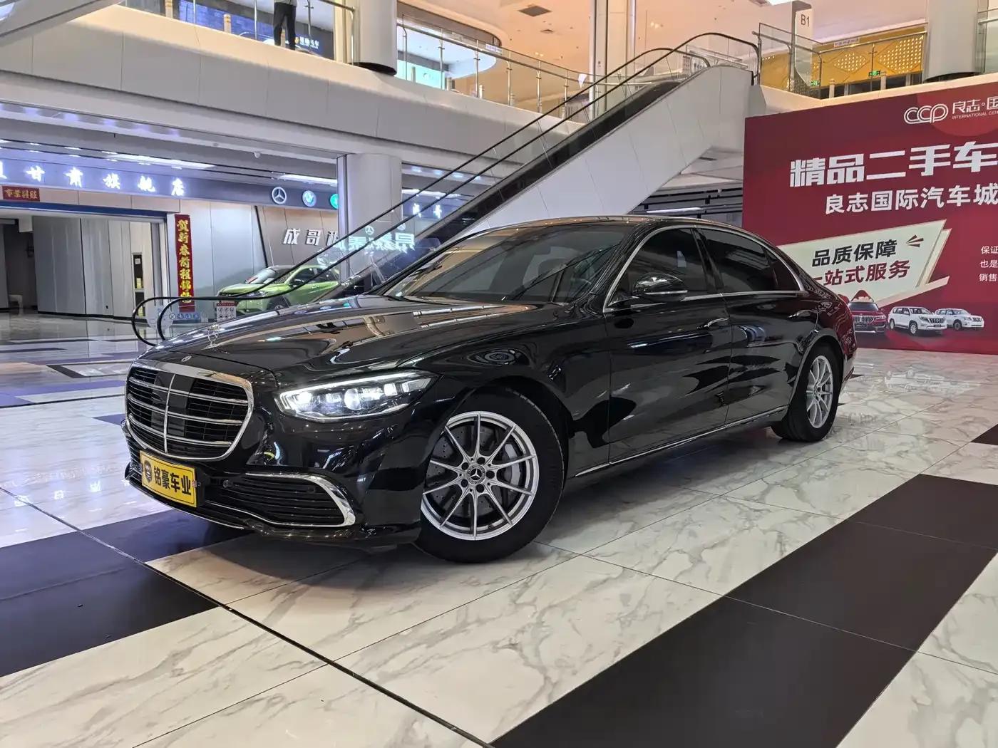 Mercedes-Benz S-Class 2021 S 400 L Business Edition — миниатюра 3