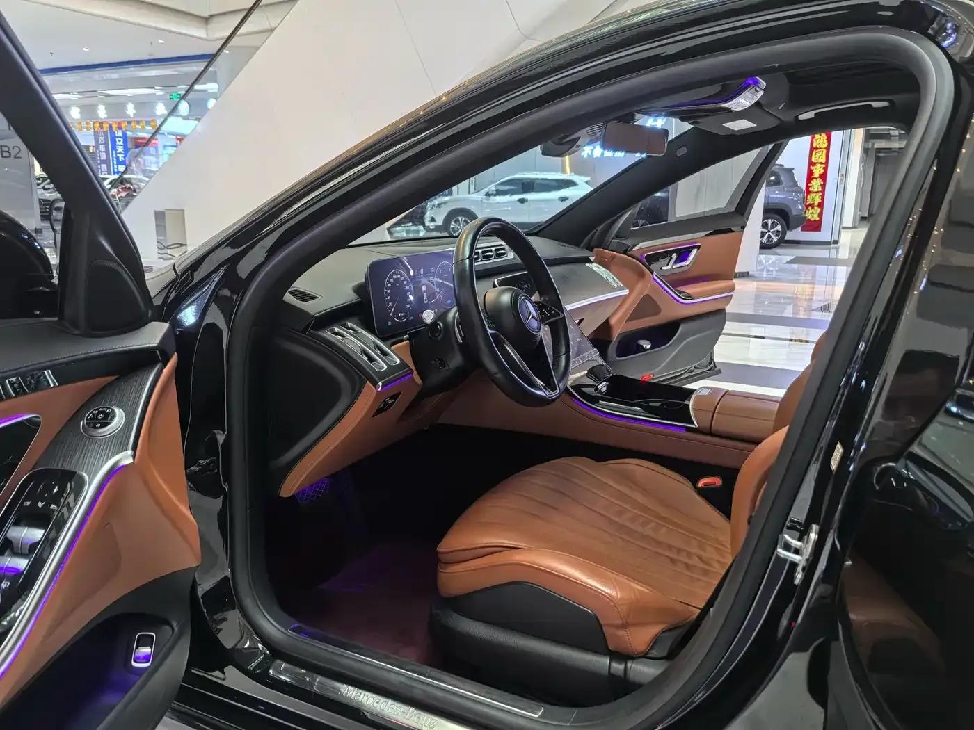 Mercedes-Benz S-Class 2021 S 400 L Business Edition — миниатюра 4