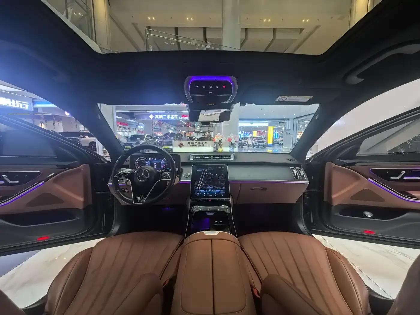Mercedes-Benz S-Class 2021 S 400 L Business Edition — миниатюра 5