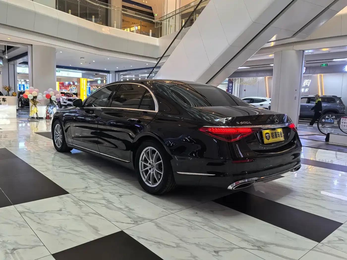 Mercedes-Benz S-Class 2021 S 400 L Business Edition — миниатюра 9