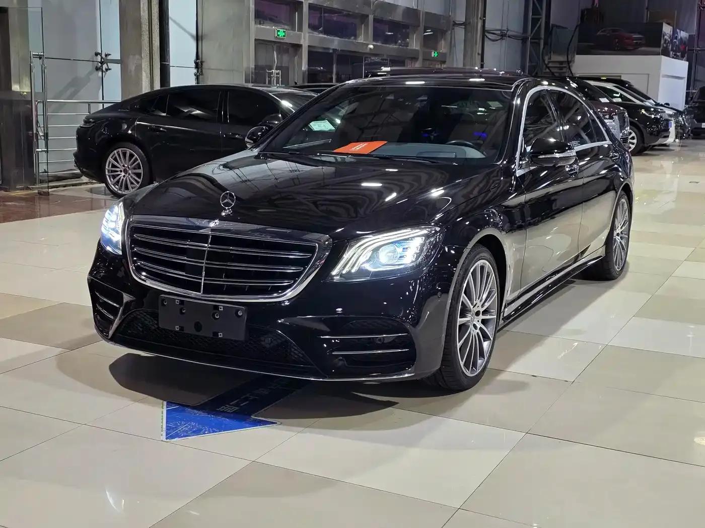 2019 Mercedes-Benz S-Class S 450 L 4MATIC — миниатюра 1
