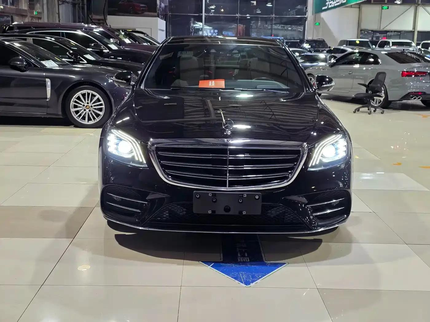 2019 Mercedes-Benz S-Class S 450 L 4MATIC — миниатюра 2