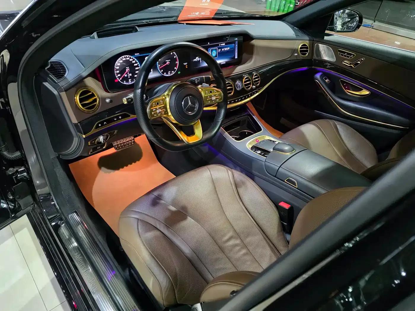 2019 Mercedes-Benz S-Class S 450 L 4MATIC — миниатюра 11