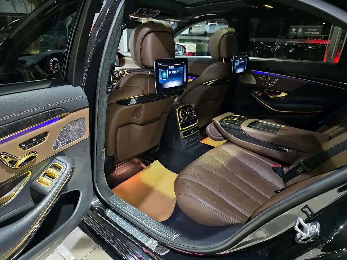 2019 Mercedes-Benz S-Class S 450 L 4MATIC — миниатюра 16
