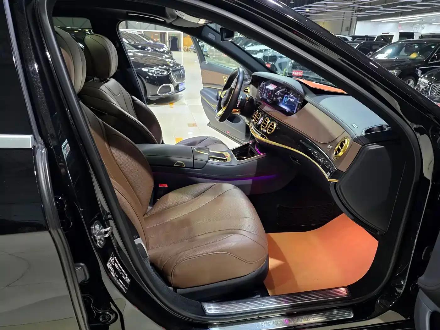 2019 Mercedes-Benz S-Class S 450 L 4MATIC — миниатюра 18