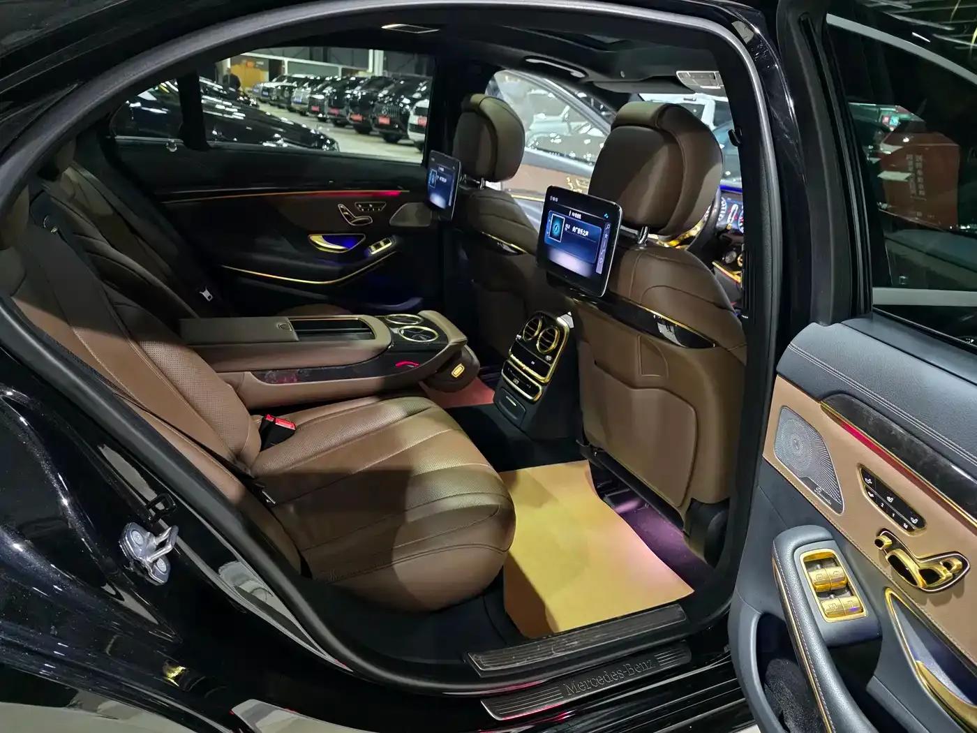 2019 Mercedes-Benz S-Class S 450 L 4MATIC — миниатюра 19