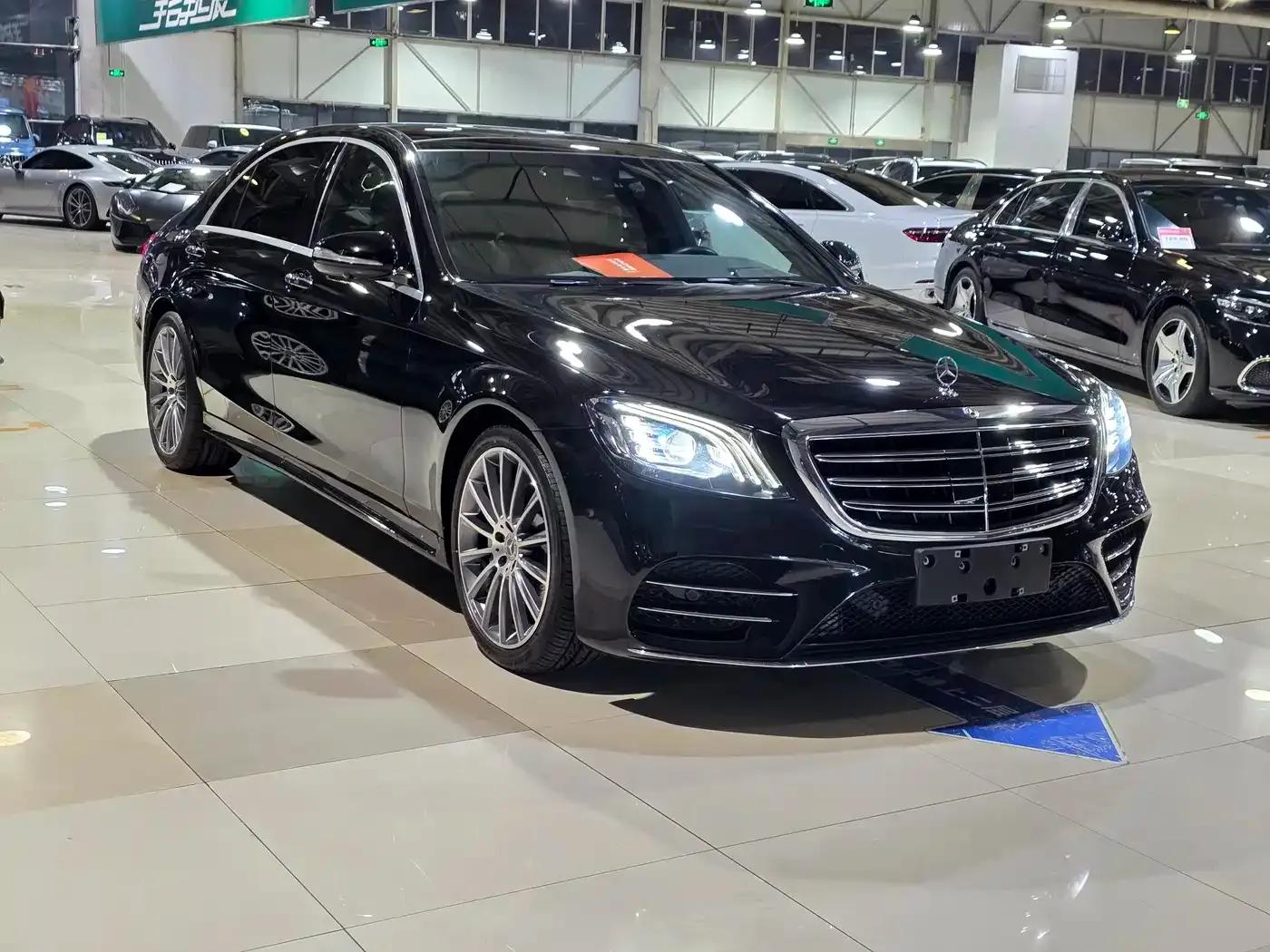 2019 Mercedes-Benz S-Class S 450 L 4MATIC — миниатюра 3