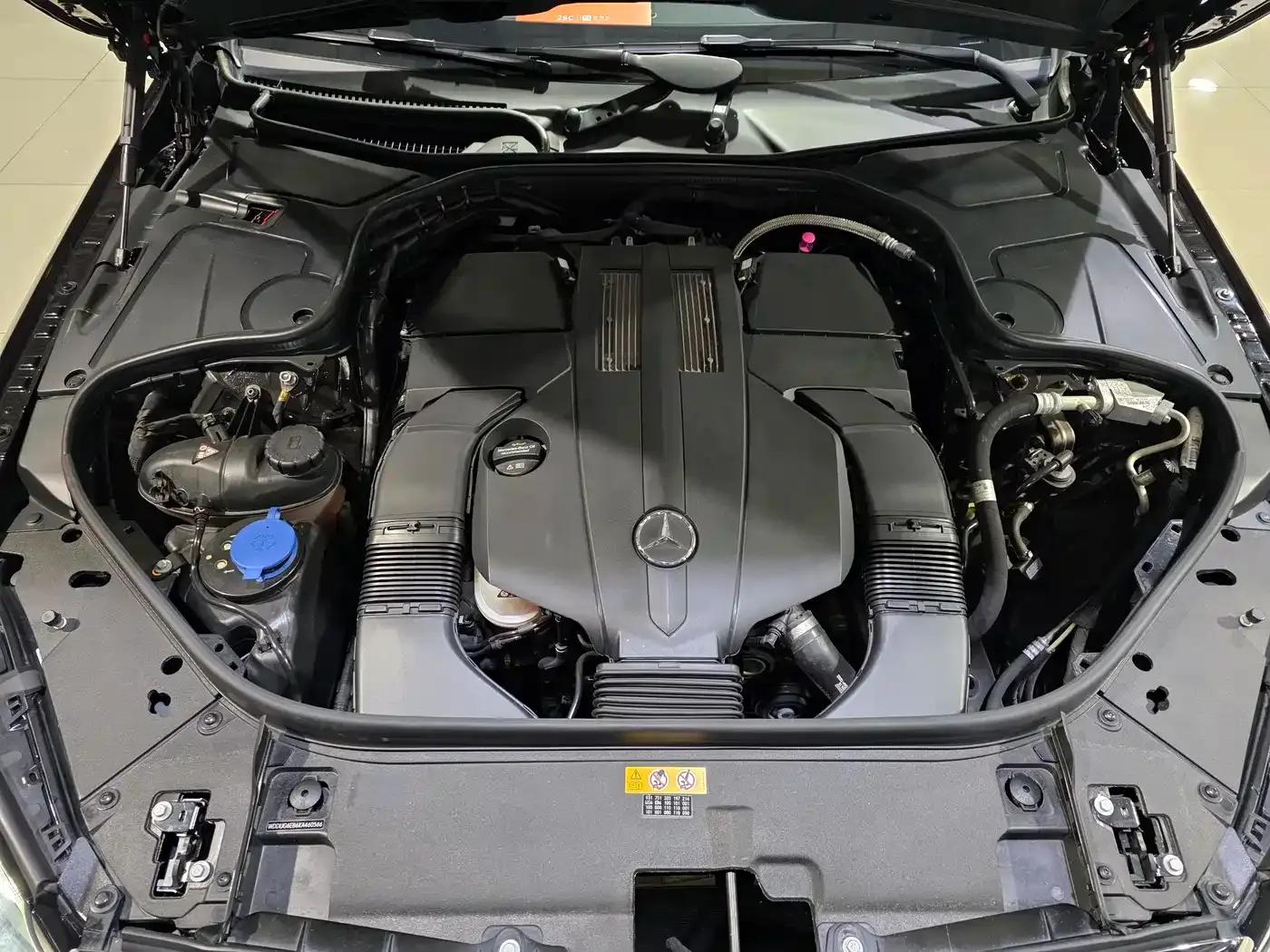 2019 Mercedes-Benz S-Class S 450 L 4MATIC — миниатюра 21