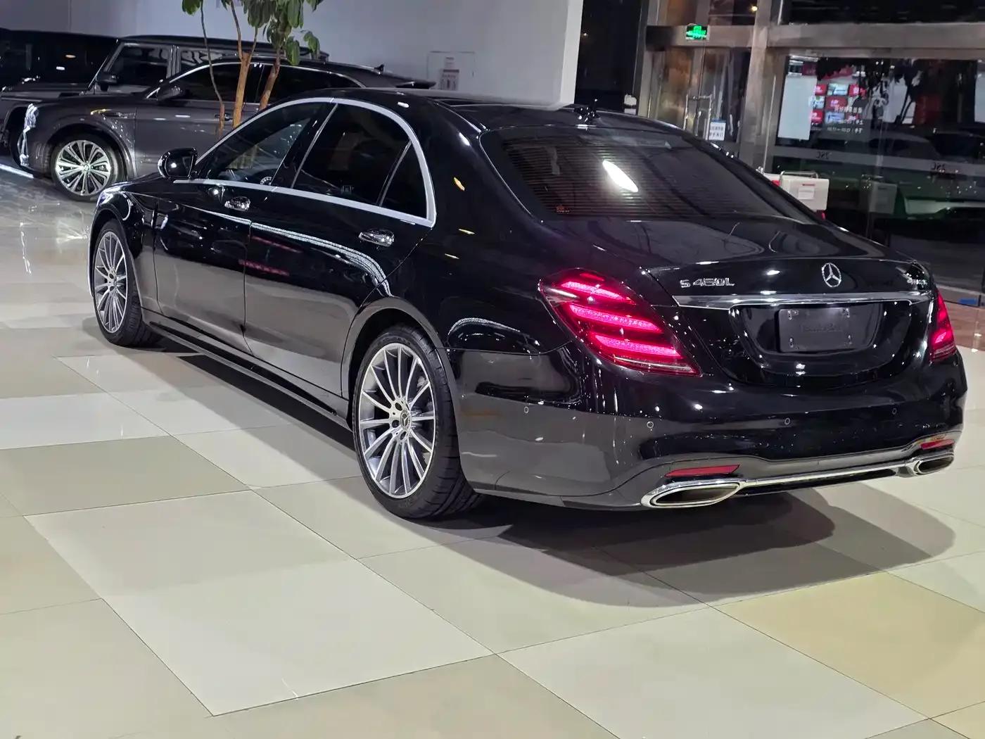 2019 Mercedes-Benz S-Class S 450 L 4MATIC — миниатюра 4