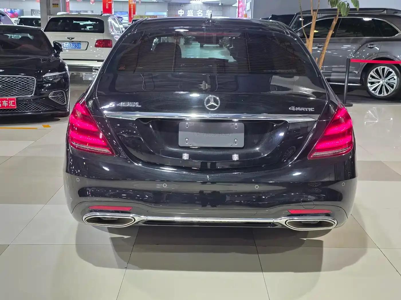 2019 Mercedes-Benz S-Class S 450 L 4MATIC — миниатюра 5