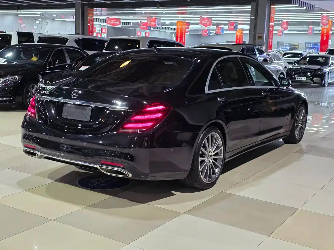 2019 Mercedes-Benz S-Class S 450 L 4MATIC — миниатюра 6