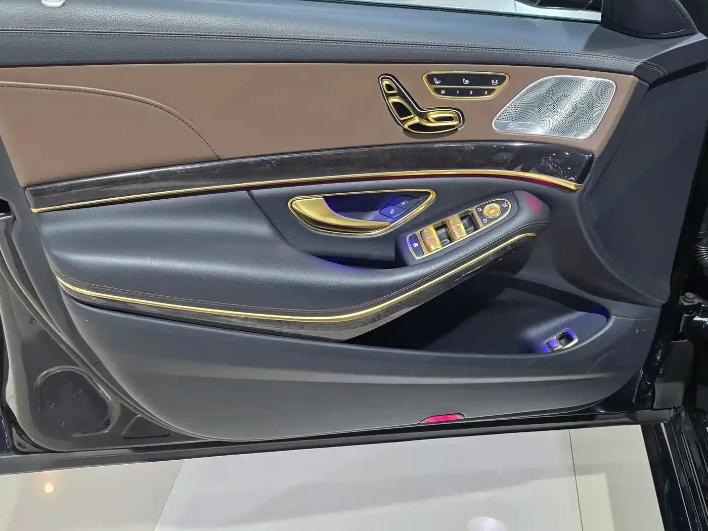 2019 Mercedes-Benz S-Class S 450 L 4MATIC — миниатюра 7