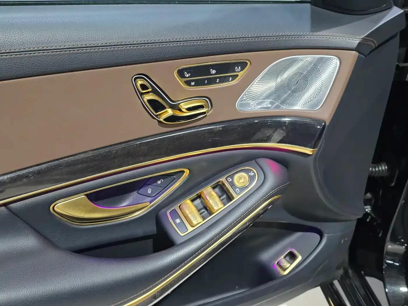 2019 Mercedes-Benz S-Class S 450 L 4MATIC — миниатюра 8