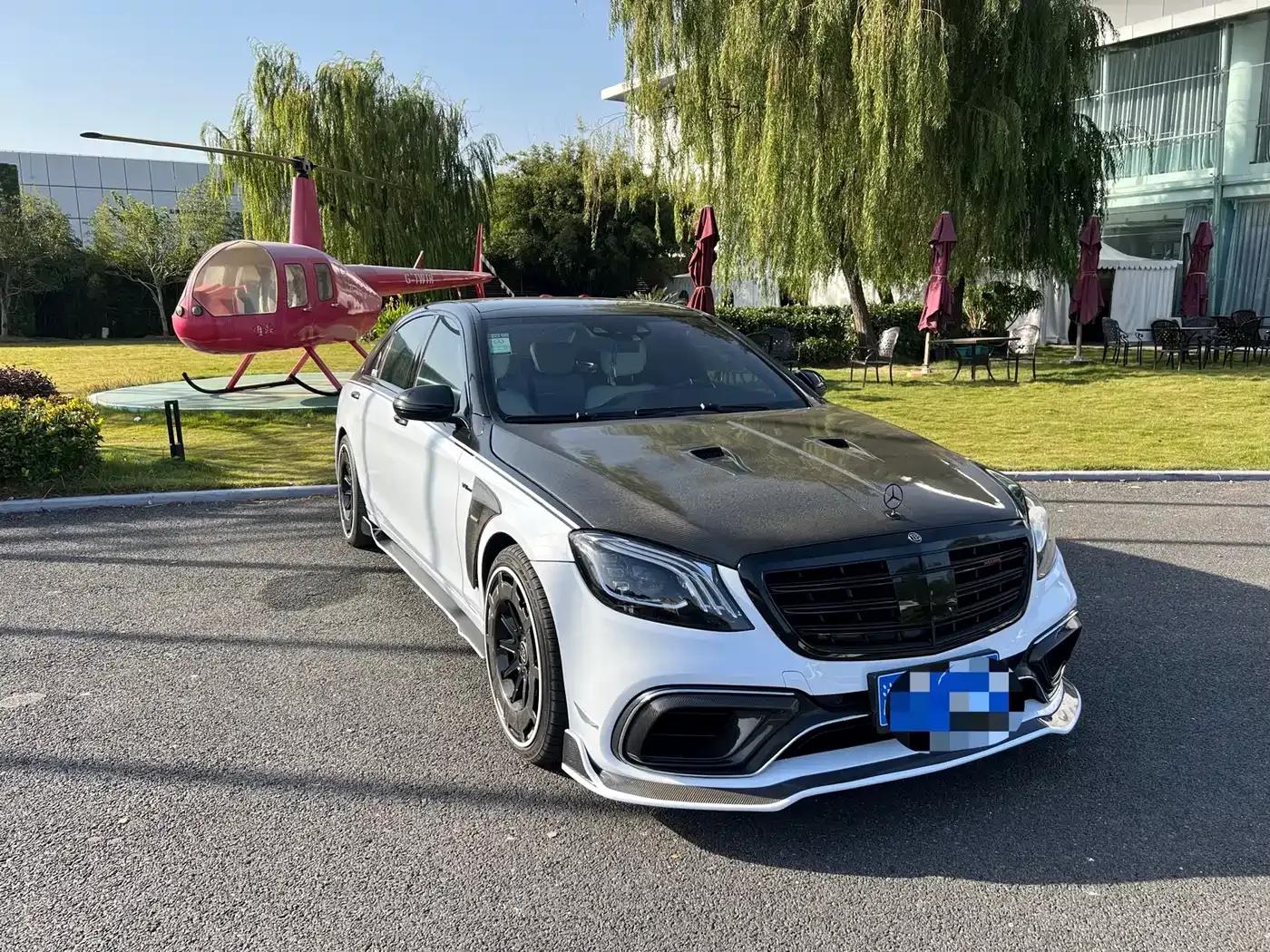 Mercedes-Benz S-Class 2014 S 400 L Premium — миниатюра 1