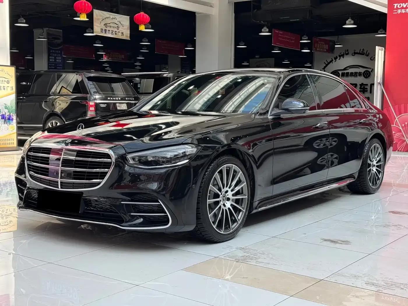 2021 Mercedes-Benz S-Class S 450 L 4MATIC — миниатюра 1