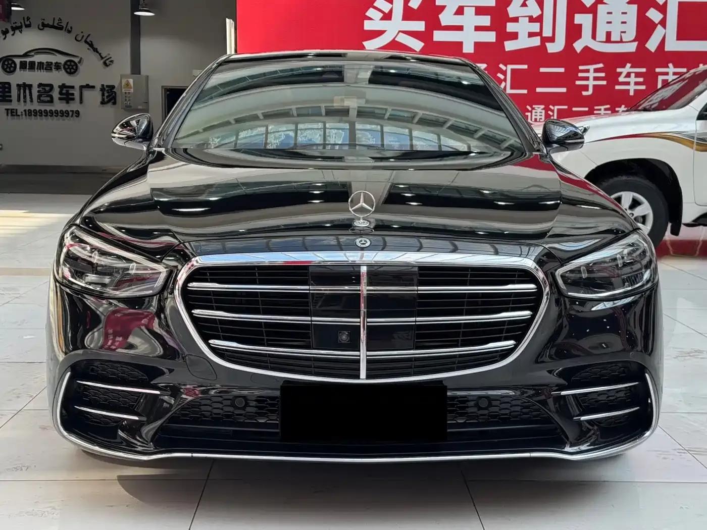 2021 Mercedes-Benz S-Class S 450 L 4MATIC — миниатюра 2