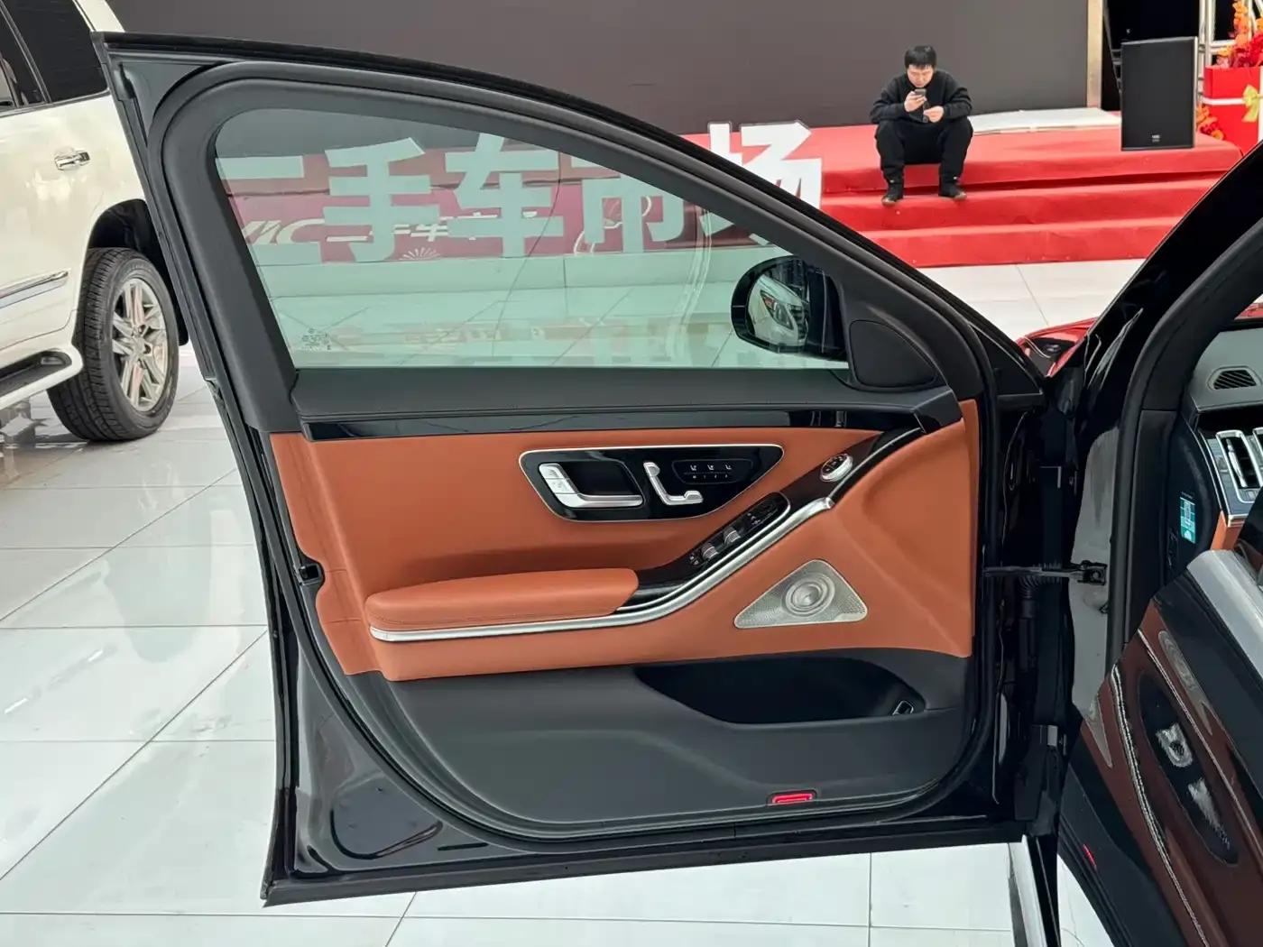 2021 Mercedes-Benz S-Class S 450 L 4MATIC — миниатюра 13