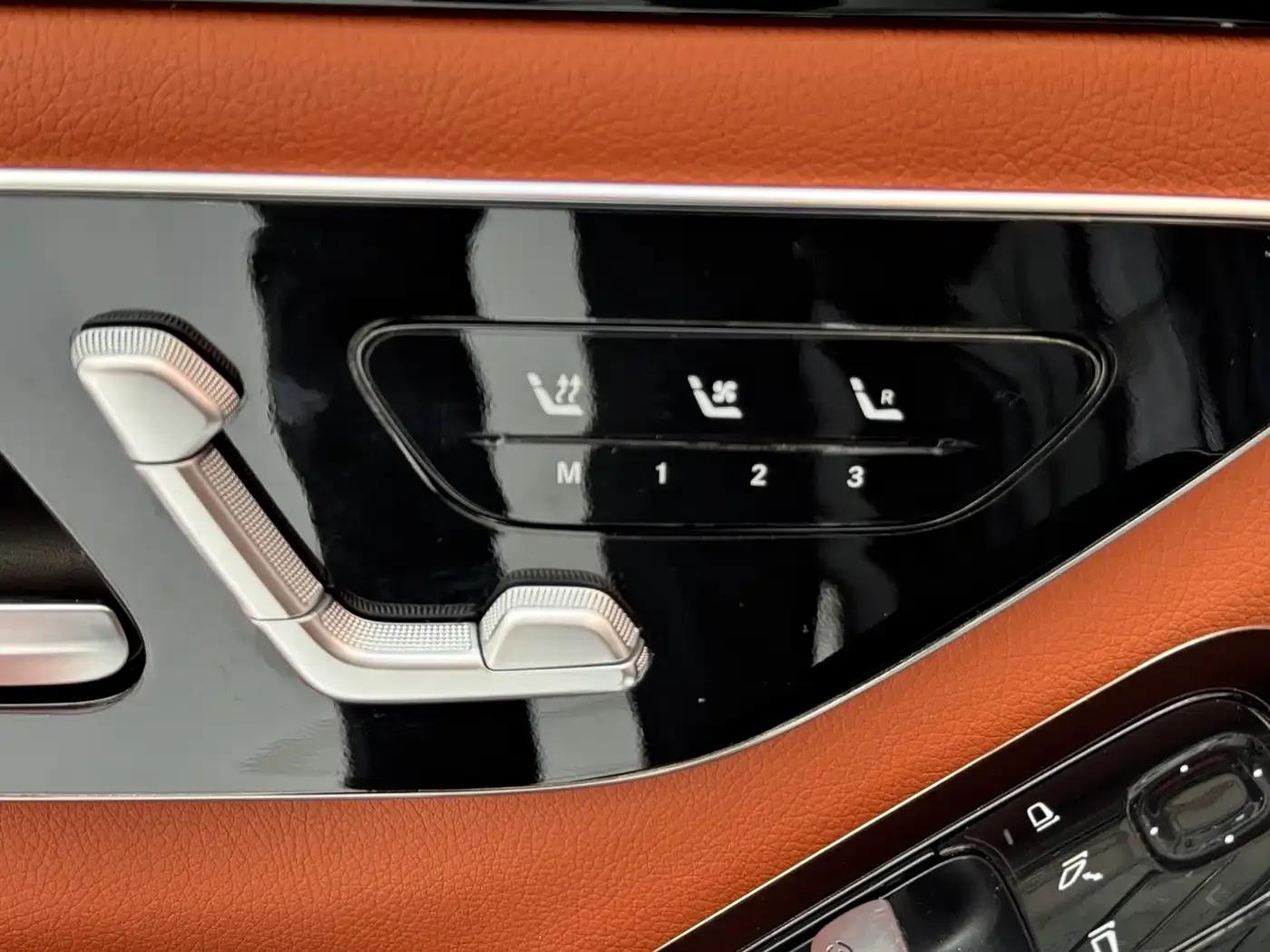 2021 Mercedes-Benz S-Class S 450 L 4MATIC — миниатюра 14