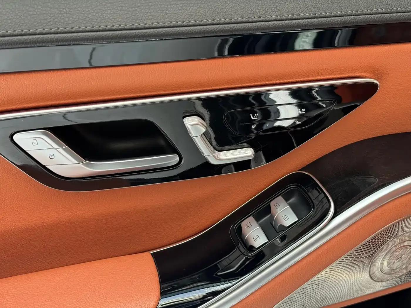 2021 Mercedes-Benz S-Class S 450 L 4MATIC — миниатюра 19