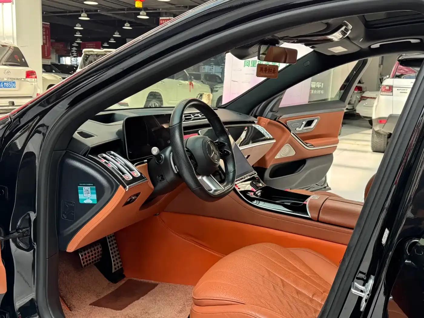 2021 Mercedes-Benz S-Class S 450 L 4MATIC — миниатюра 20
