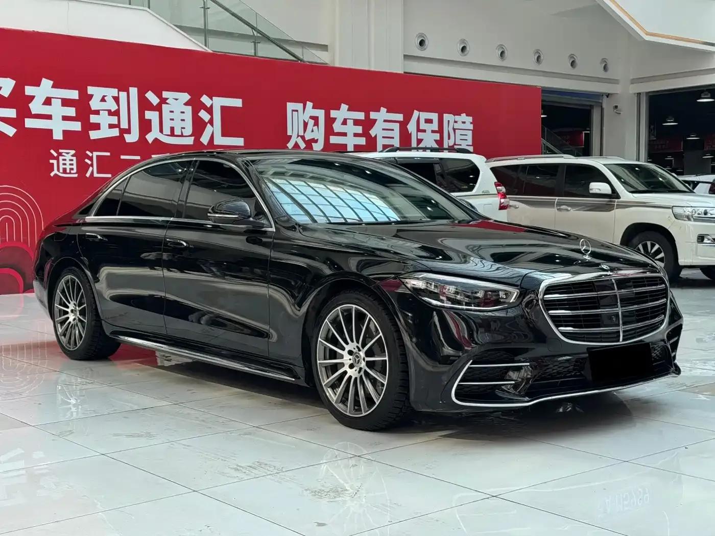 2021 Mercedes-Benz S-Class S 450 L 4MATIC — миниатюра 3