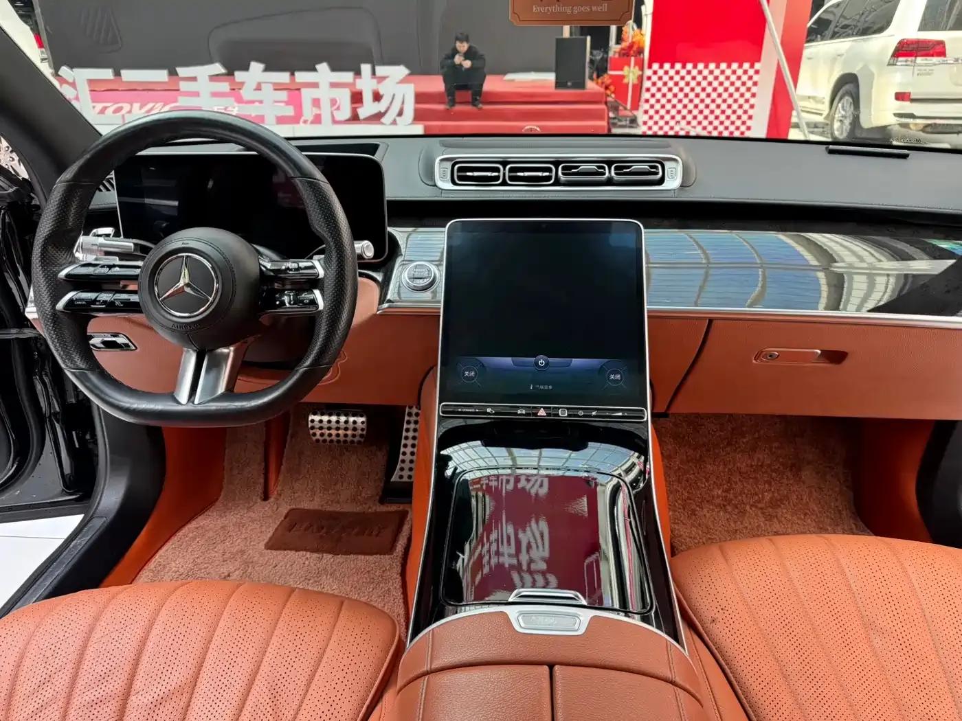 2021 Mercedes-Benz S-Class S 450 L 4MATIC — миниатюра 24