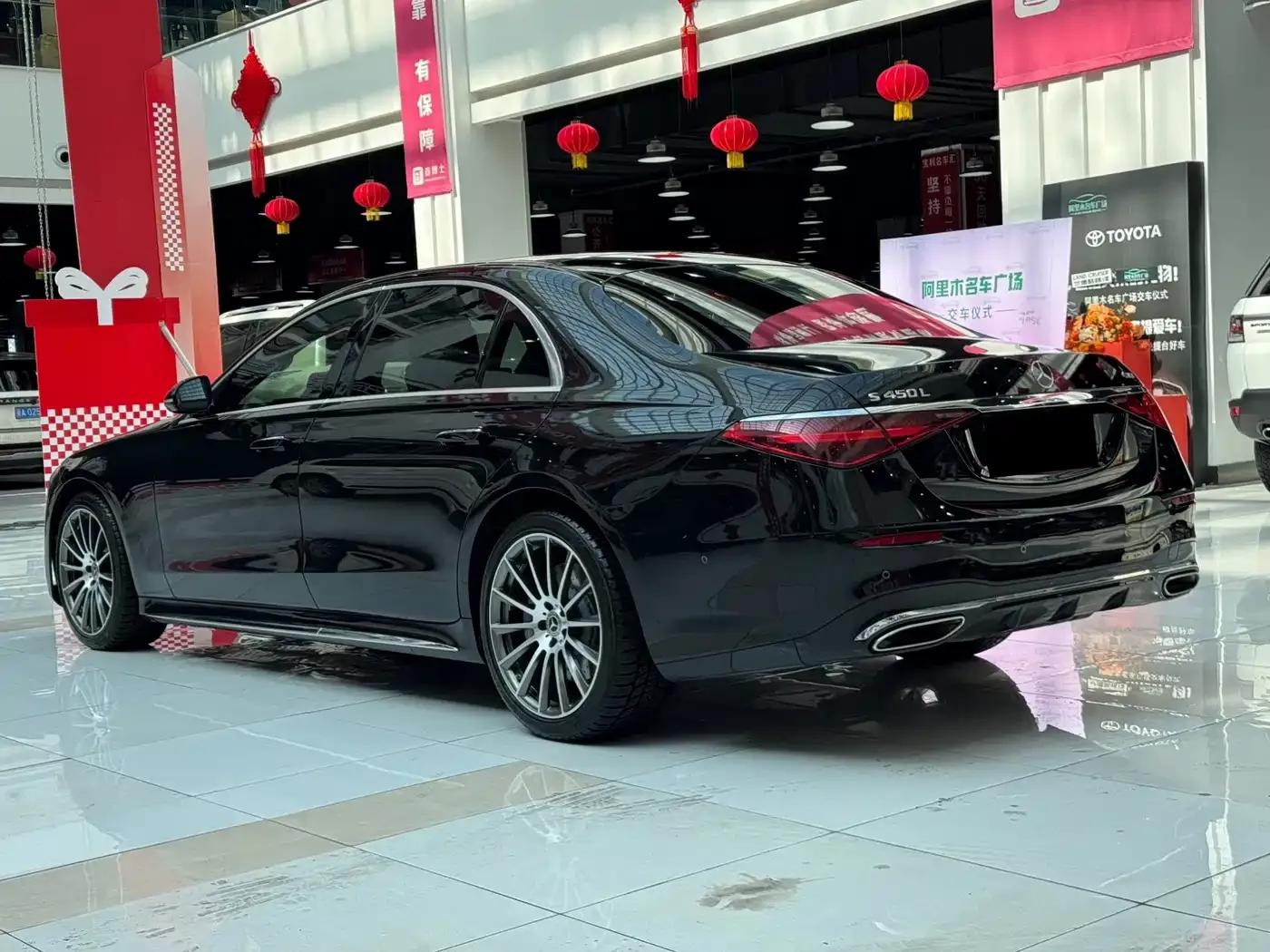 2021 Mercedes-Benz S-Class S 450 L 4MATIC — миниатюра 4