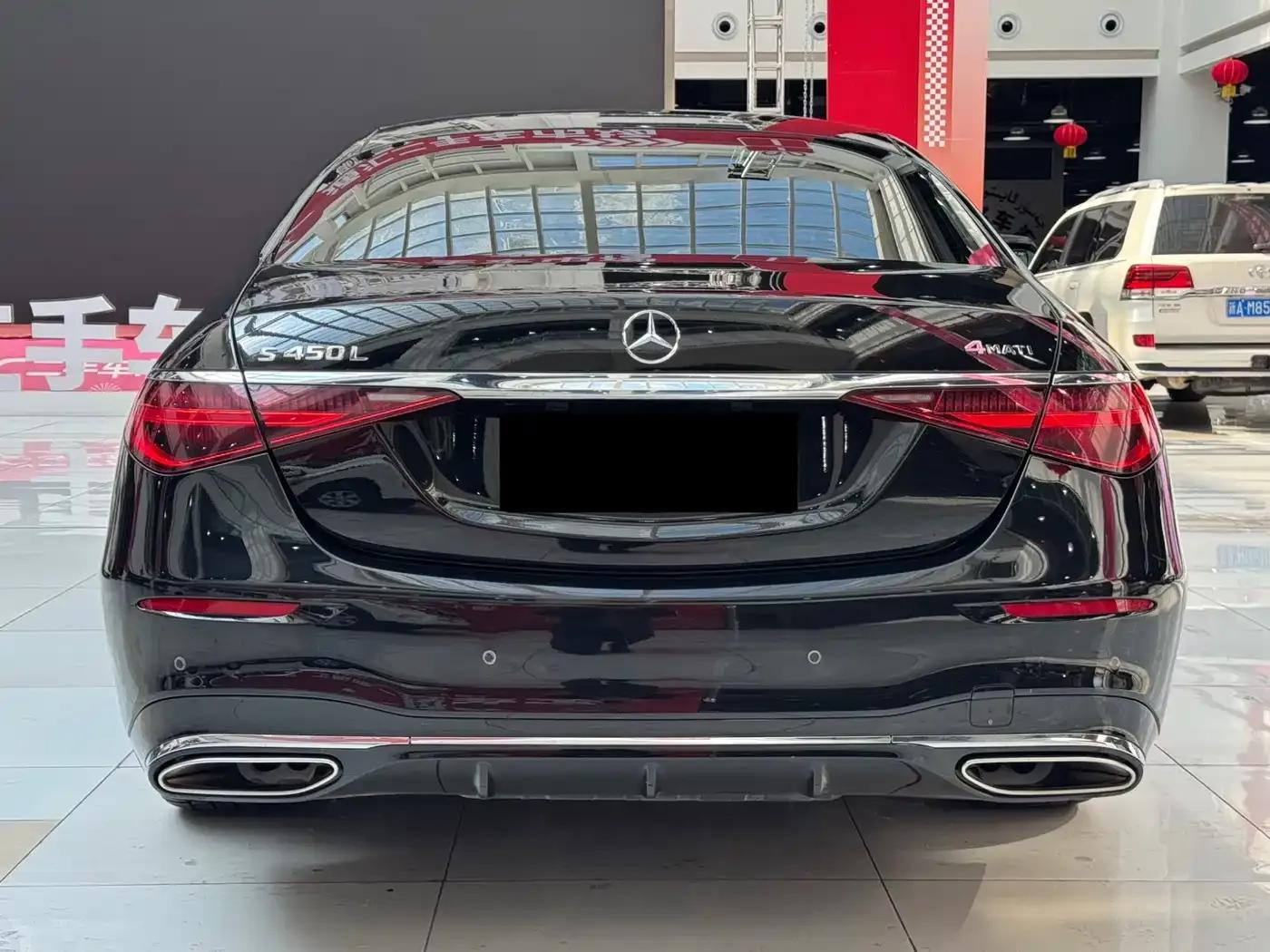 2021 Mercedes-Benz S-Class S 450 L 4MATIC — миниатюра 5