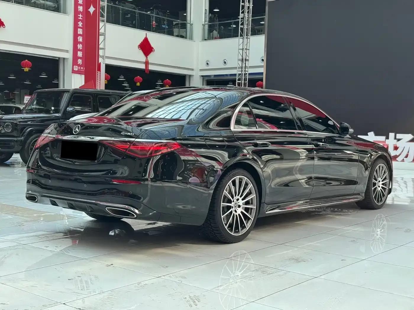 2021 Mercedes-Benz S-Class S 450 L 4MATIC — миниатюра 6