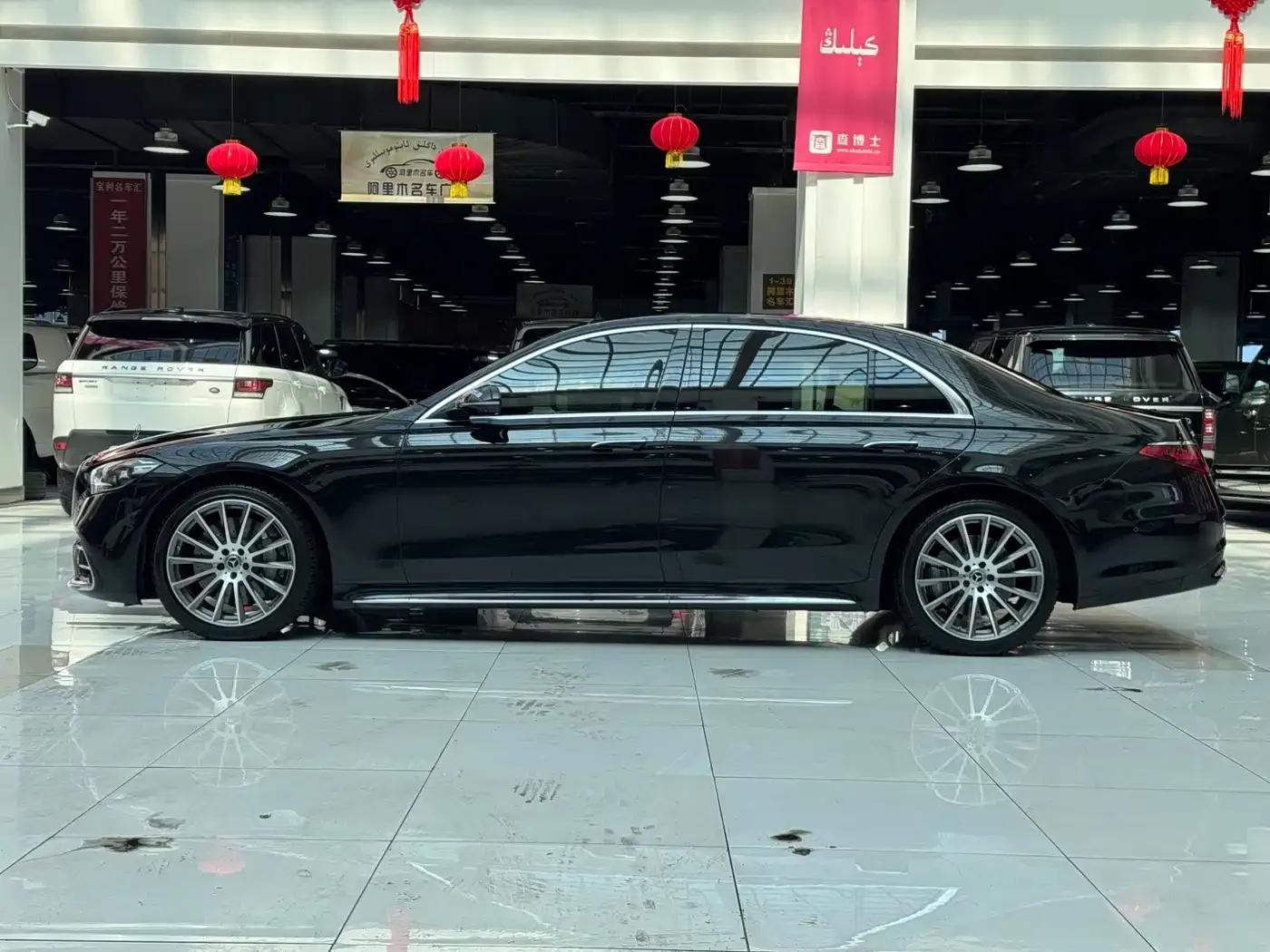 2021 Mercedes-Benz S-Class S 450 L 4MATIC — миниатюра 7