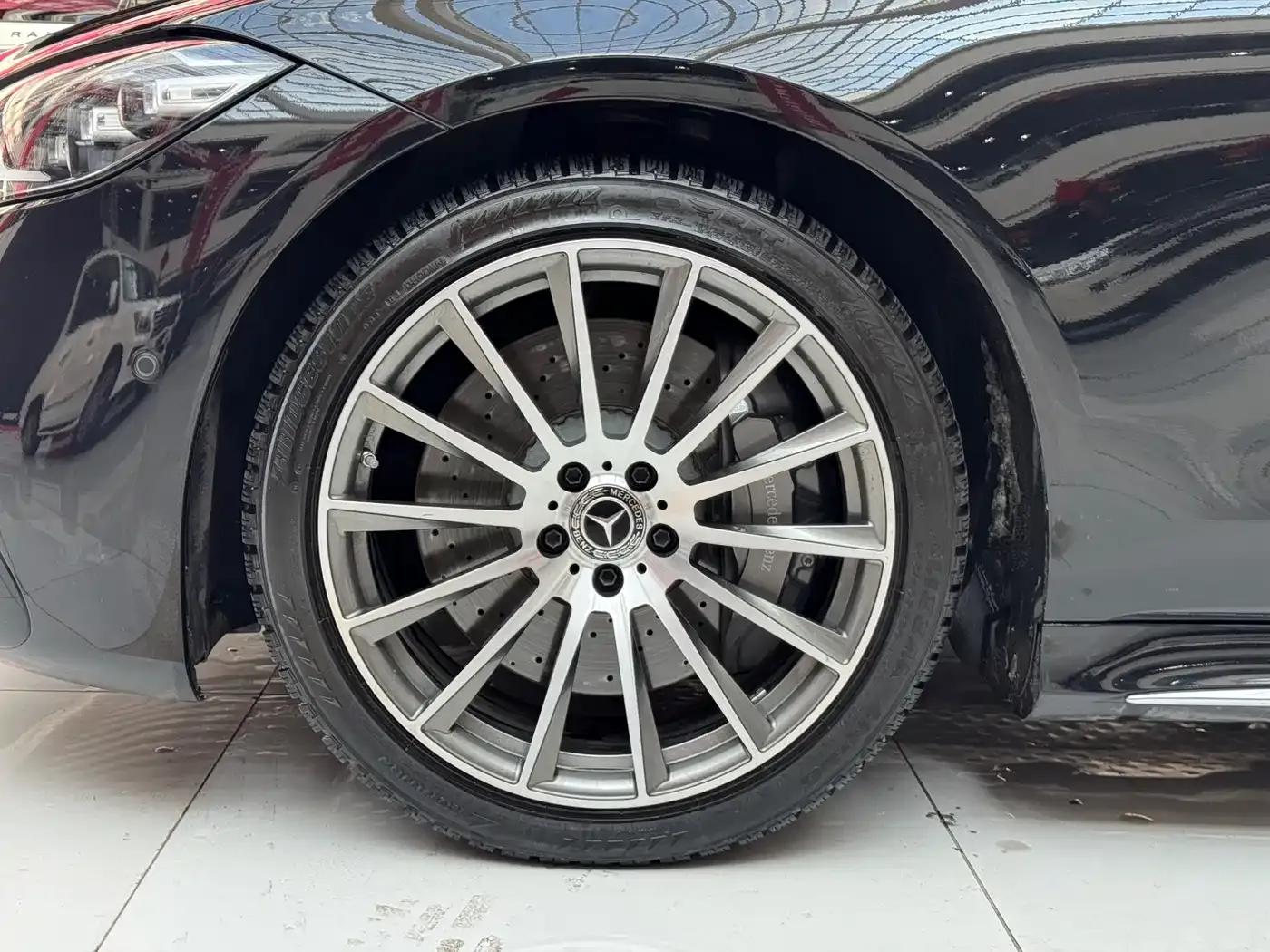 2021 Mercedes-Benz S-Class S 450 L 4MATIC — миниатюра 8