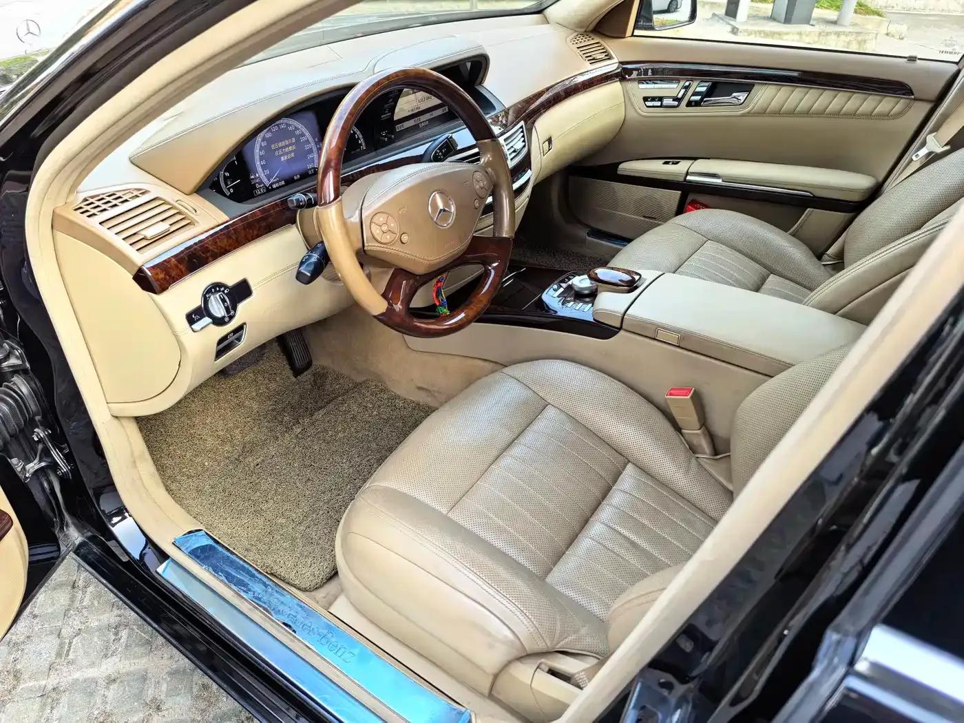 2010 Mercedes-Benz S-Class S 600 L — миниатюра 4