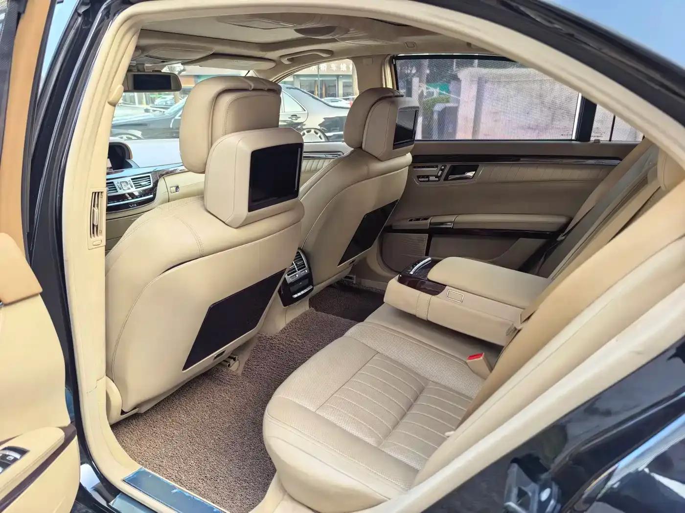 2010 Mercedes-Benz S-Class S 600 L — миниатюра 5