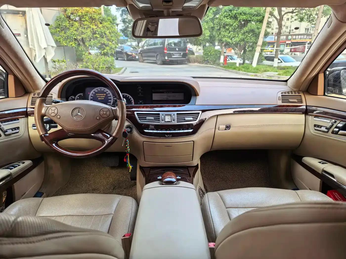 2010 Mercedes-Benz S-Class S 600 L — миниатюра 6