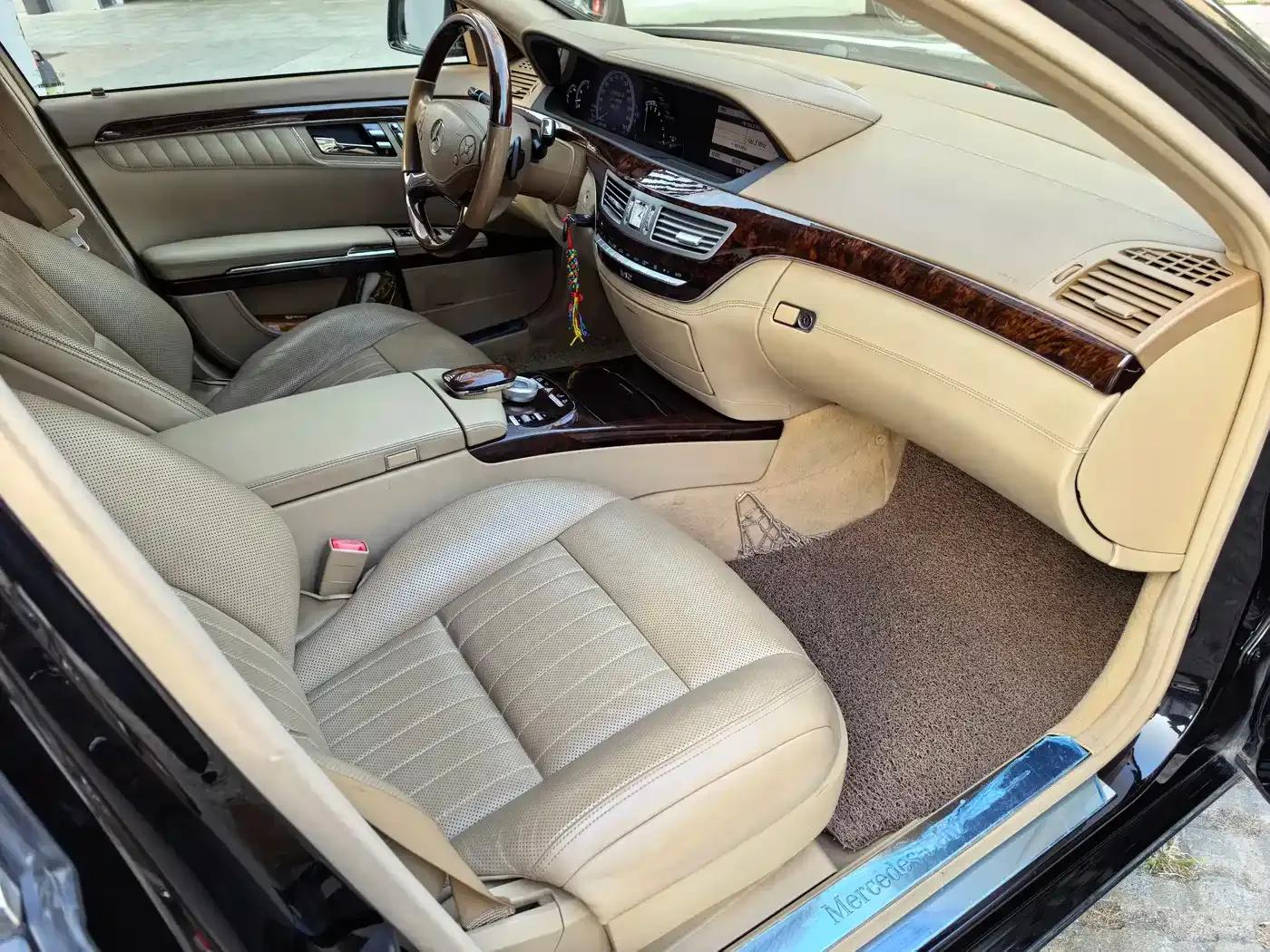 2010 Mercedes-Benz S-Class S 600 L — миниатюра 7