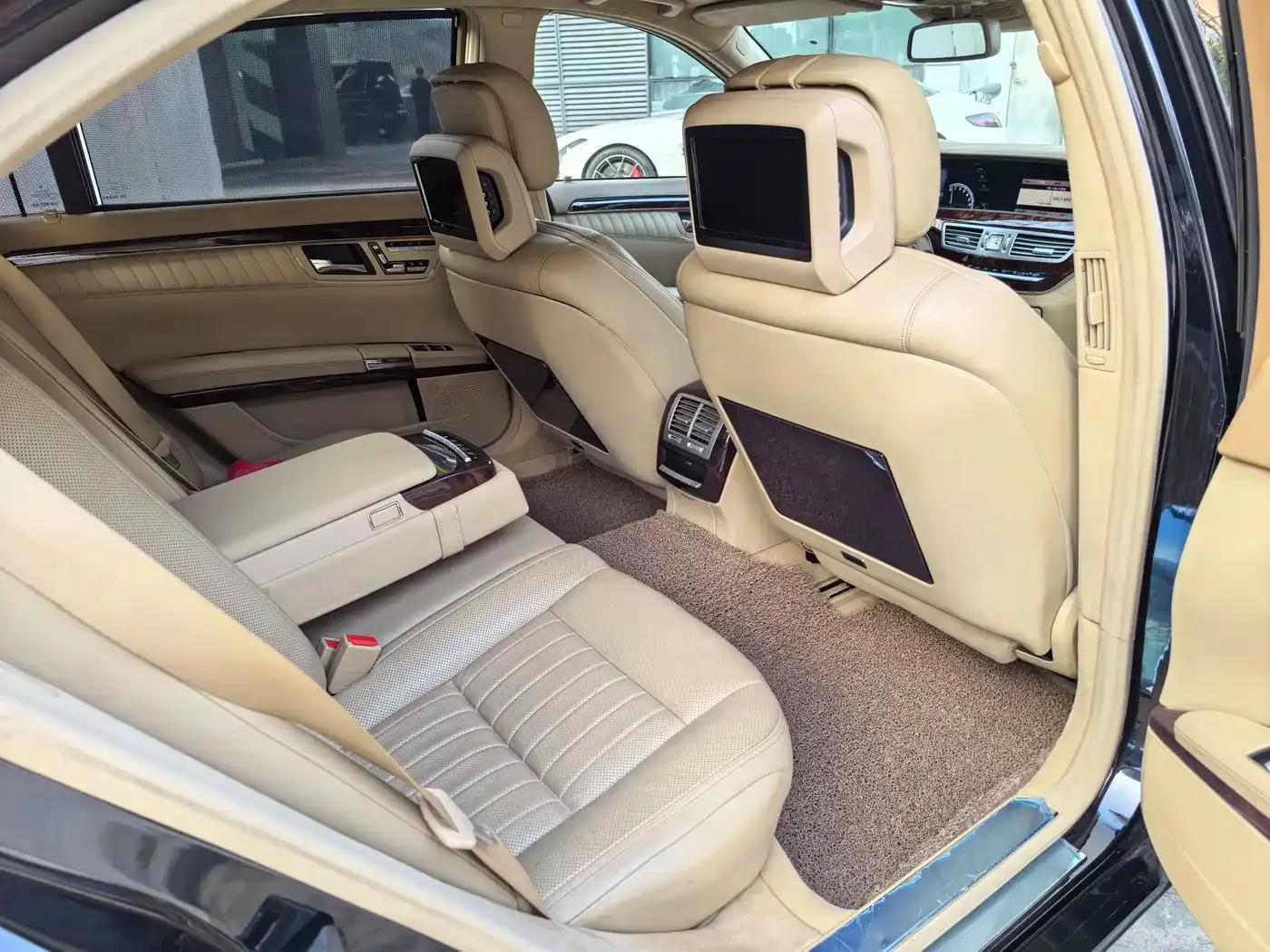 2010 Mercedes-Benz S-Class S 600 L — миниатюра 8