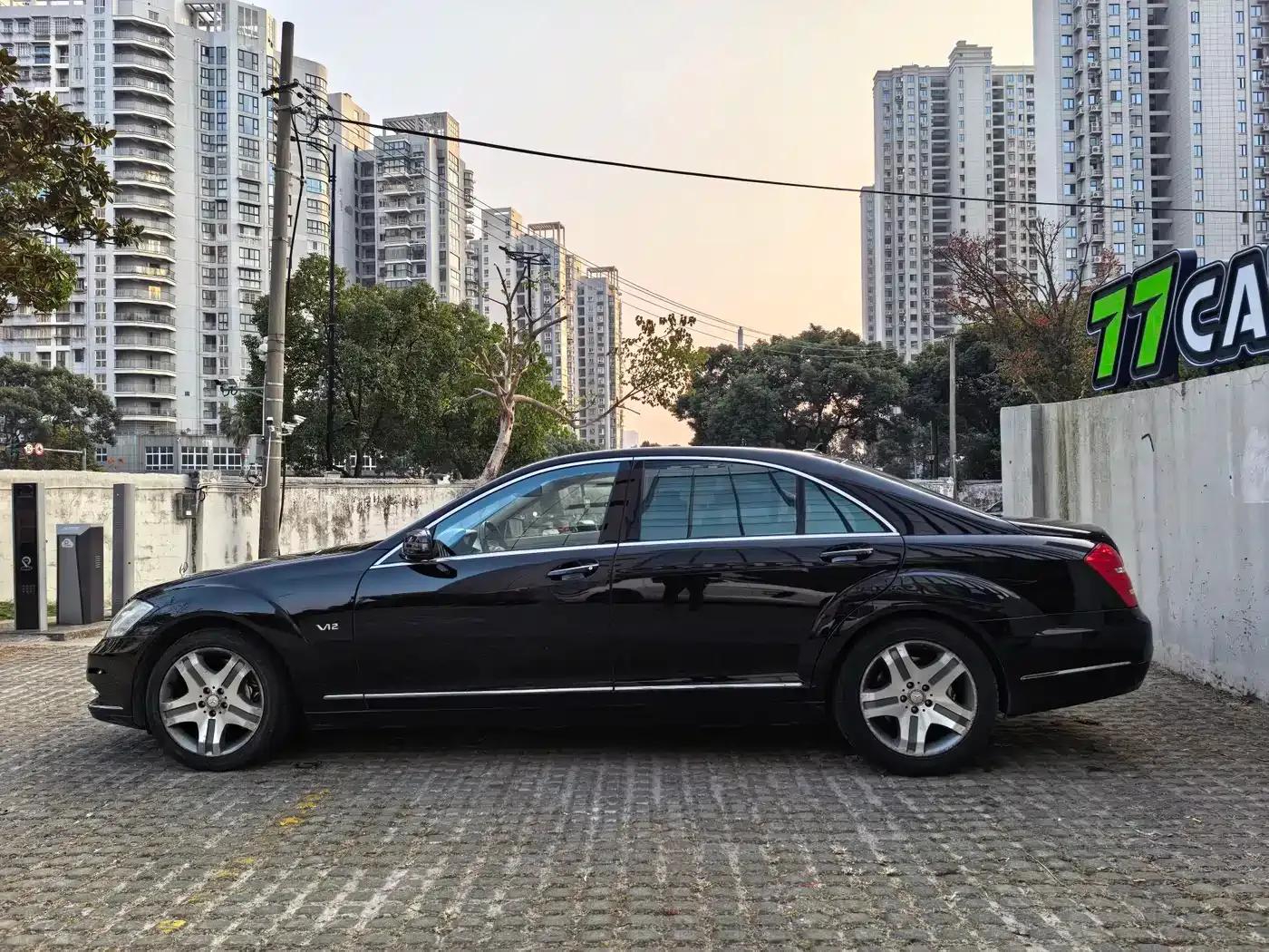 2010 Mercedes-Benz S-Class S 600 L — миниатюра 9