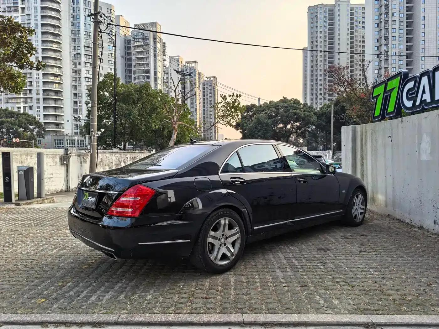 2010 Mercedes-Benz S-Class S 600 L — миниатюра 10