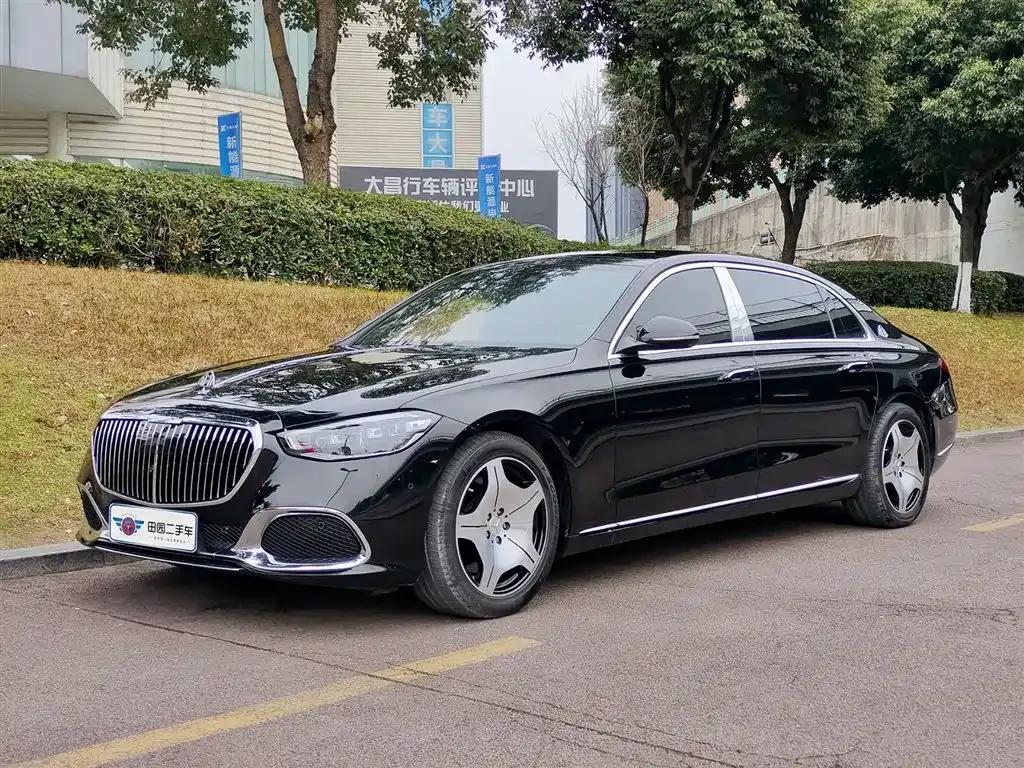Maybach S-Class 2021 S 480 4MATIC — миниатюра 1