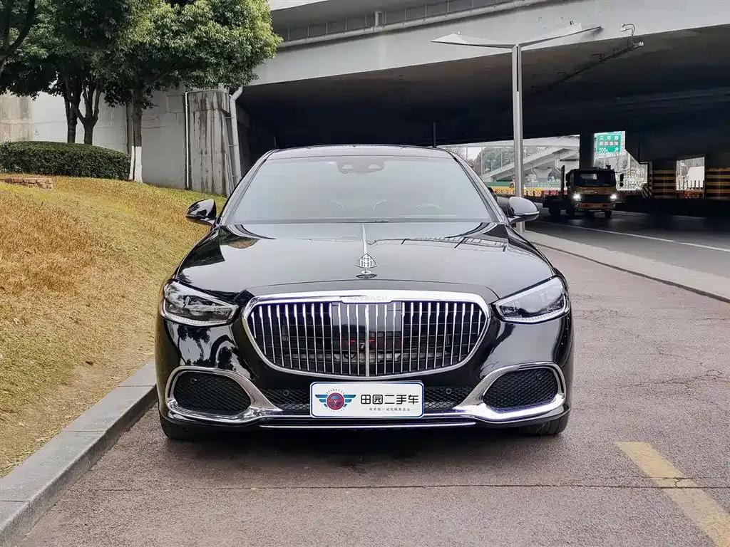 Maybach S-Class 2021 S 480 4MATIC — миниатюра 2