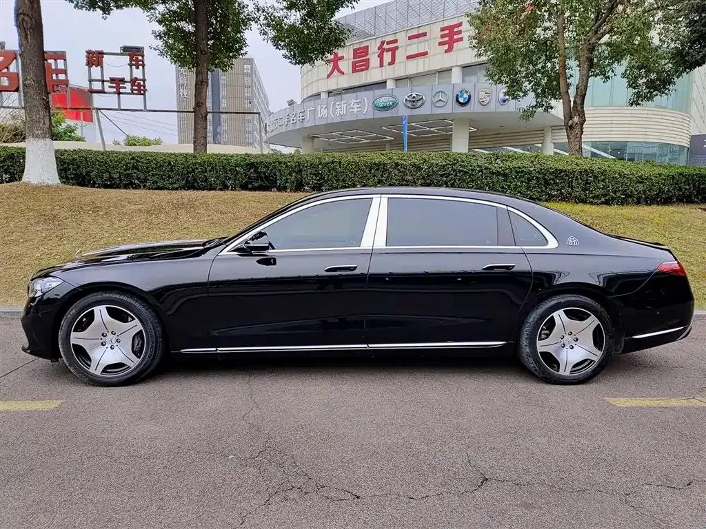 Maybach S-Class 2021 S 480 4MATIC — миниатюра 3