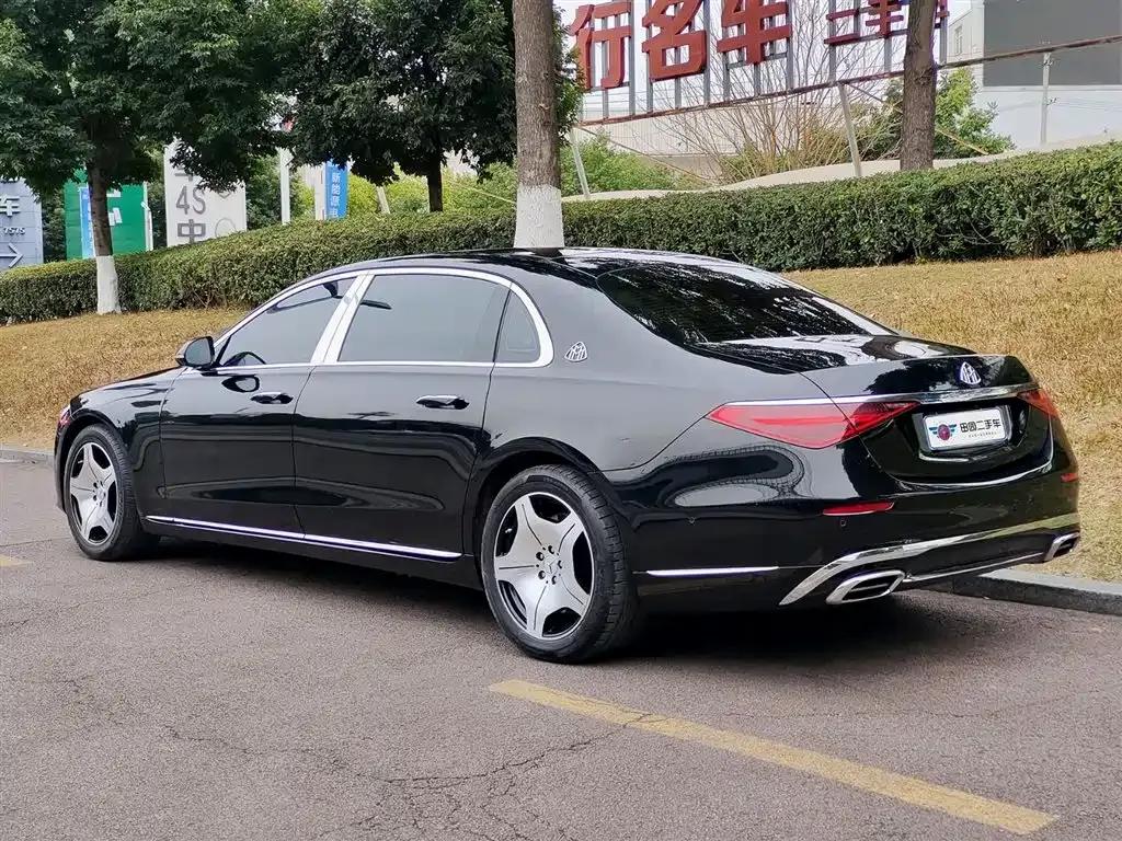 Maybach S-Class 2021 S 480 4MATIC — миниатюра 4
