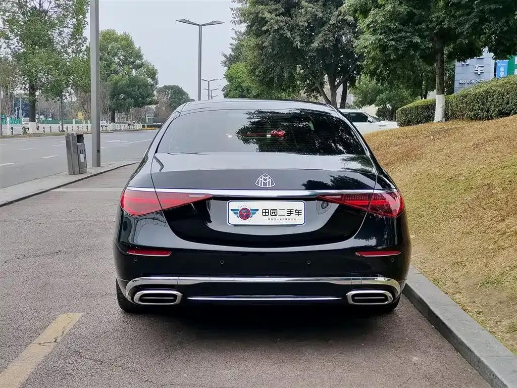 Maybach S-Class 2021 S 480 4MATIC — миниатюра 5