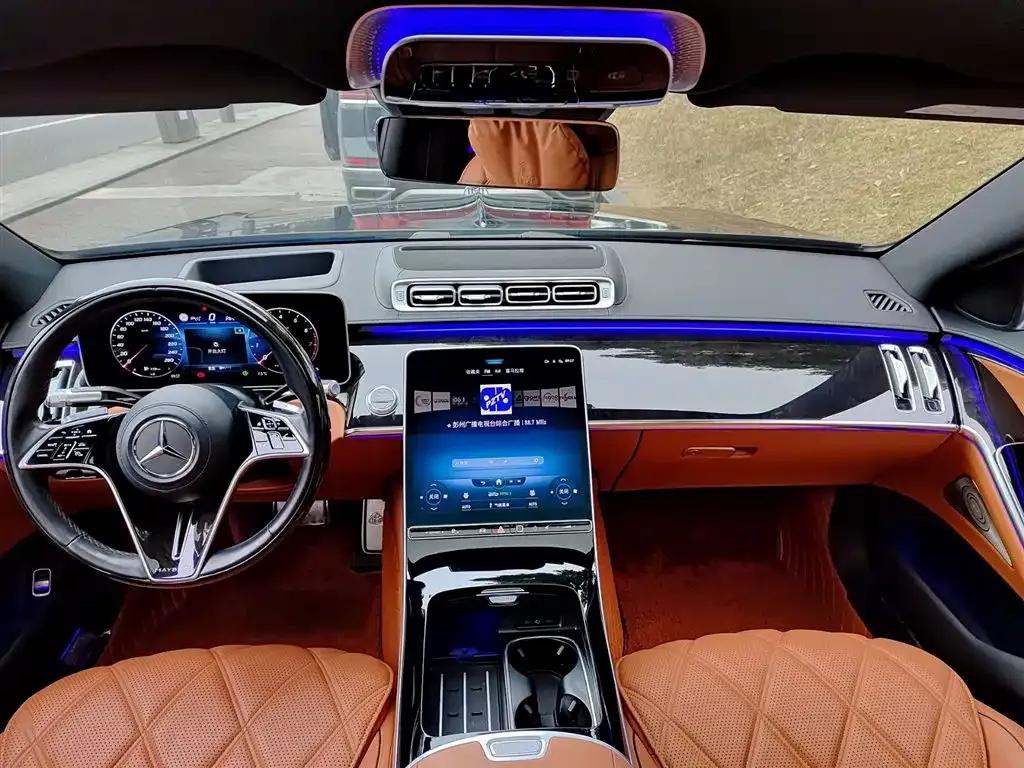 Maybach S-Class 2021 S 480 4MATIC — миниатюра 6