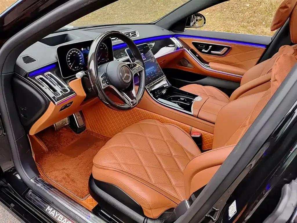 Maybach S-Class 2021 S 480 4MATIC — миниатюра 7