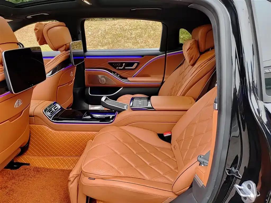 Maybach S-Class 2021 S 480 4MATIC — миниатюра 8