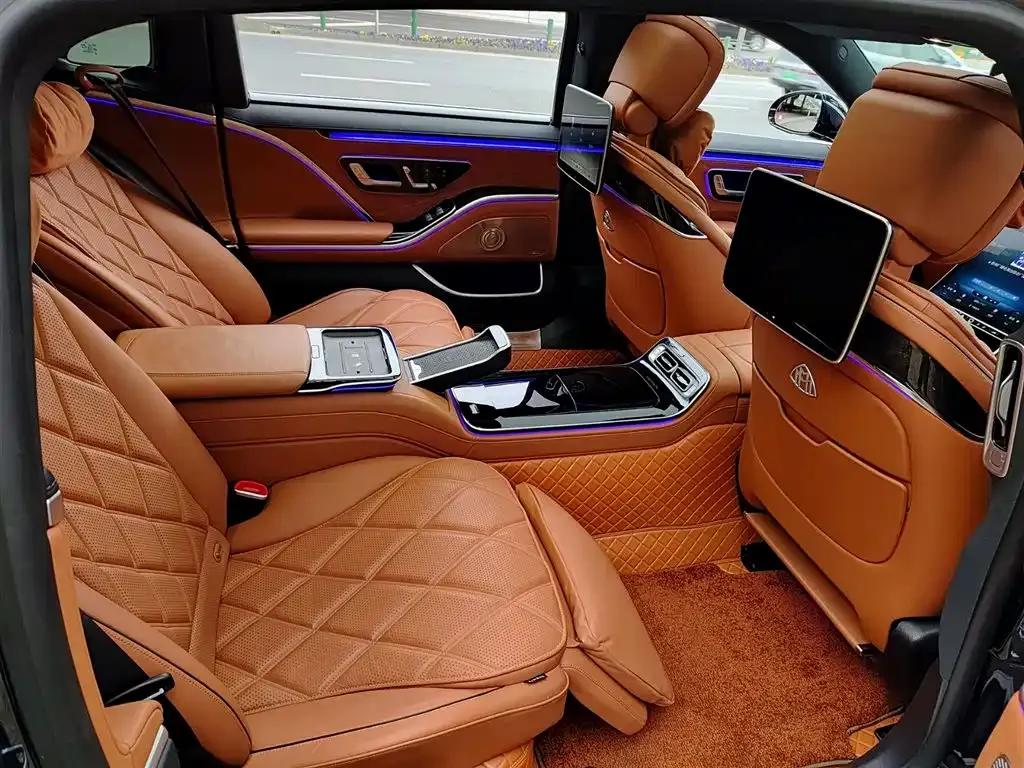 Maybach S-Class 2021 S 480 4MATIC — миниатюра 10