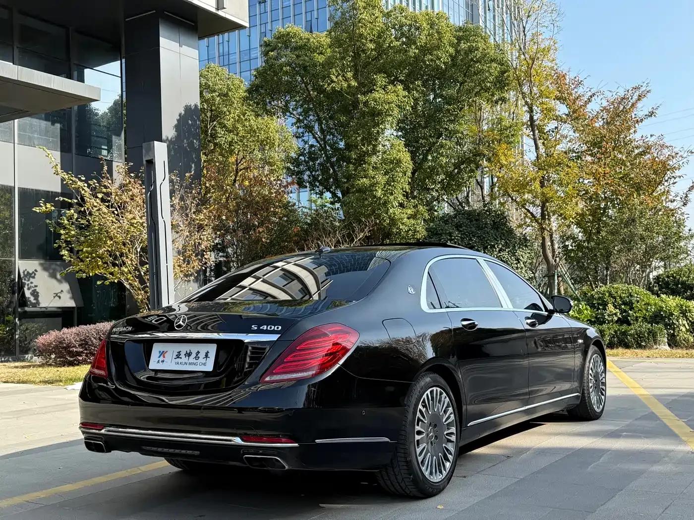 2016 Maybach S-Class S 400 4MATIC — миниатюра 6