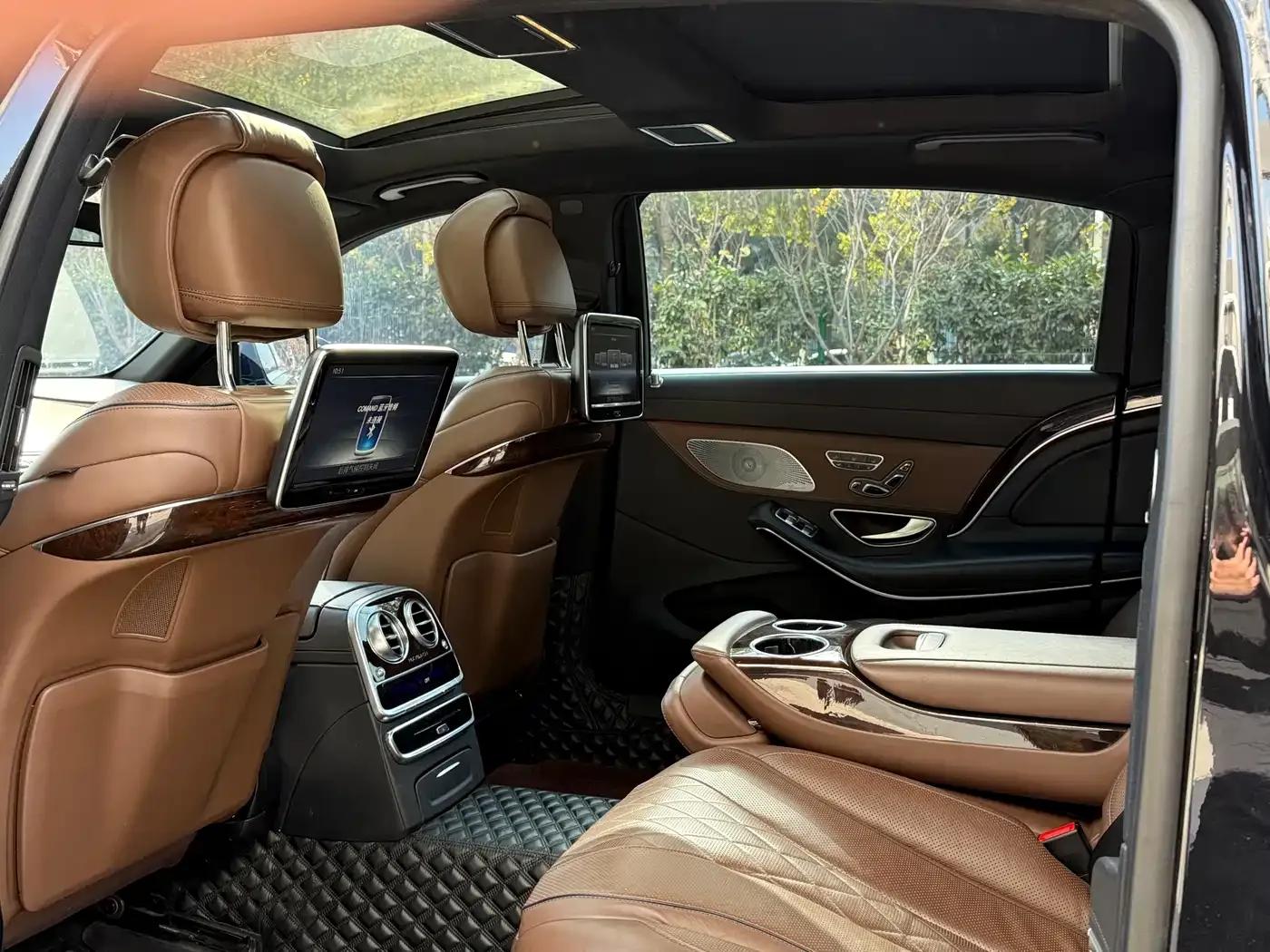 2016 Maybach S-Class S 400 4MATIC — миниатюра 9